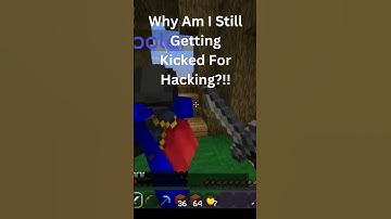 WHY AM I GETTING KICKED FOR HACKING!!! #thebridge #hacks #minecraft #gaming #viral #viralshort