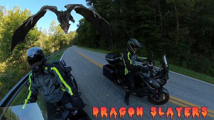 The Dragon Slayer Tour Pt 2: Cherohala Skyway