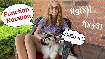 Function Notation CHALLENGE Questions!?!