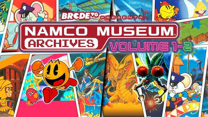 Namco Museum Archives Vol 1 Review (Switch eShop)