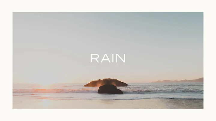 Rain (Lyric Video) - Kathryn Scott | Speak to Me