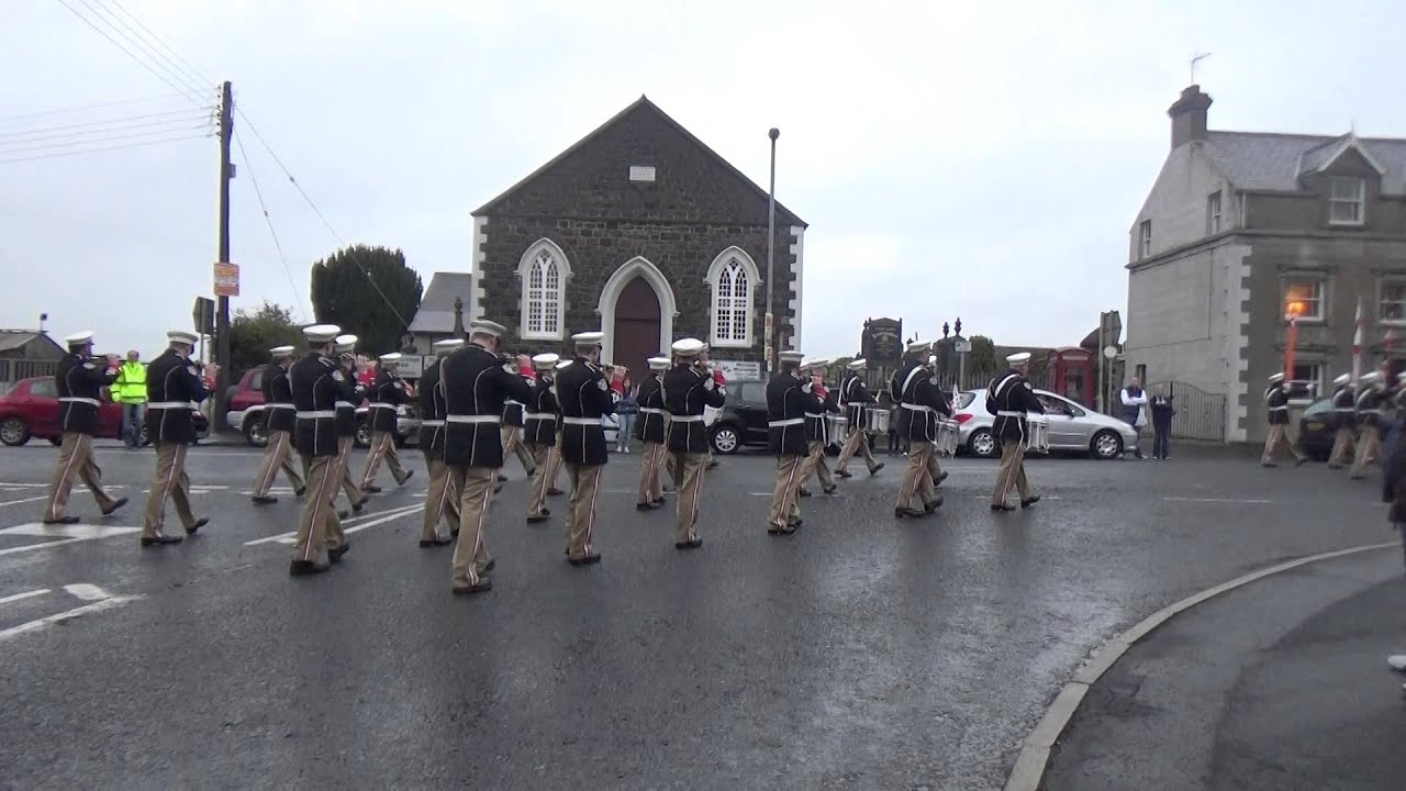Ballyquin Flute Band Boveedy Flute 2015 (2) YouTube