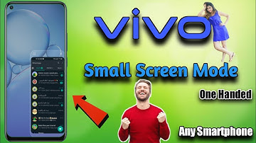 Vivo Phone Small Screen Mode !! Vivo Phone One-handed Mode !! Vivo Phone Mini screen Mode.