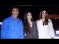 Chunky Pandey Daughter Ananya Pandey & Wife At Deana Pandey Birthday Party