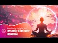 Instantly Eliminate Insomnia with Stress-Reducing Meditation Music | Full Body Restoration