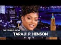 Taraji P. Henson Rocked a "Sexy Plumber’s Crack" at the Met Gala | The Tonight Show
