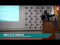 Conferencia: ¿Qué es logística en la distribución física internacional?