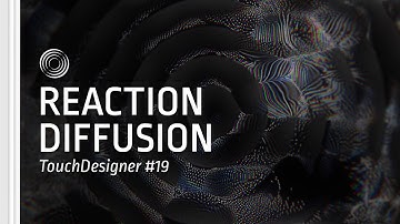 [TD Drop #19.01] Reaction Diffusion - TouchDesigner Tutorial