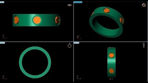 Matrix 8.0 | Cartier Ring ( matrix tutorial )