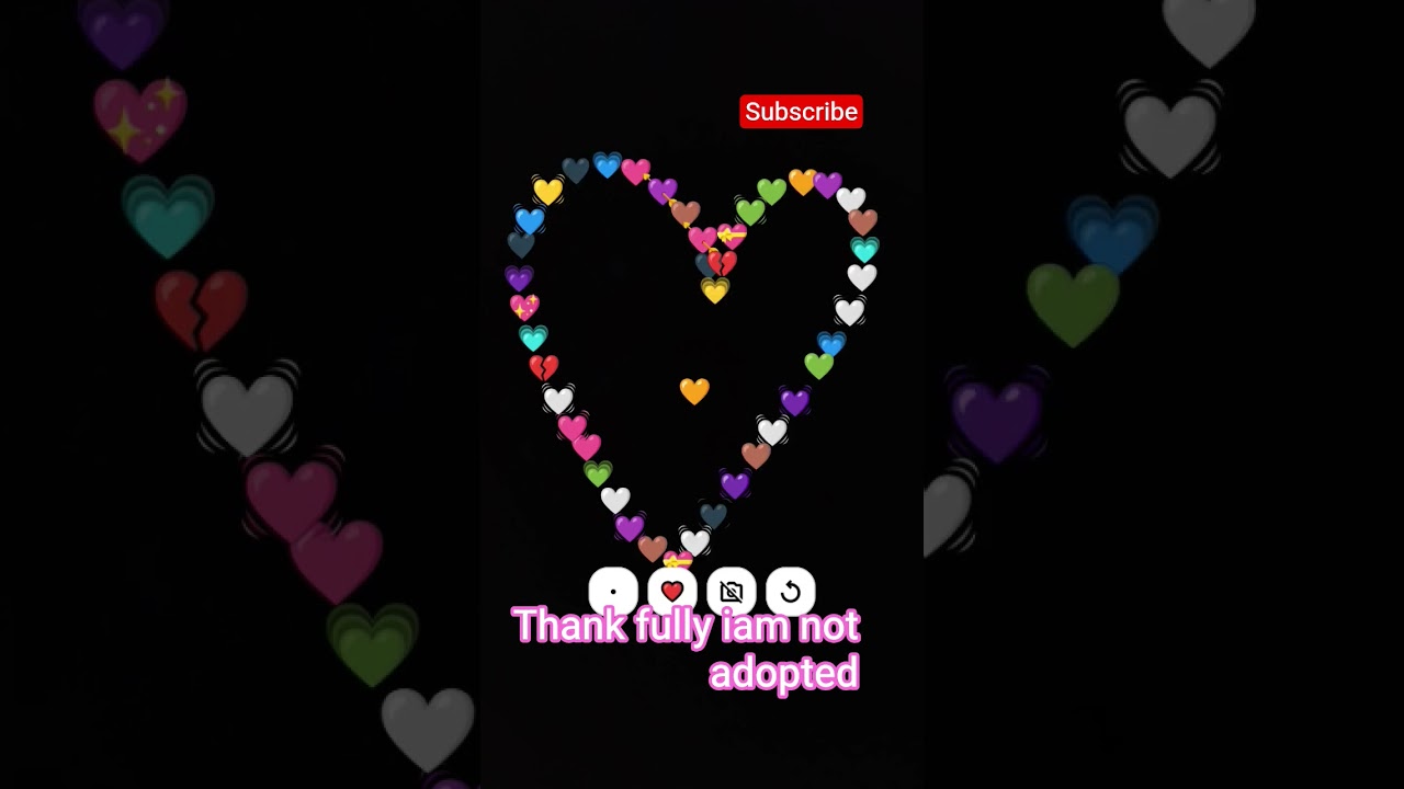 Treand thank fully I am not adopted ❤😇🥲