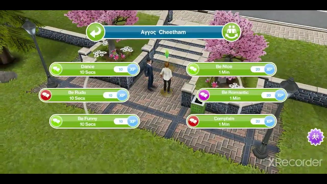 Sims freeplay adulthood quest with the gramger YouTube