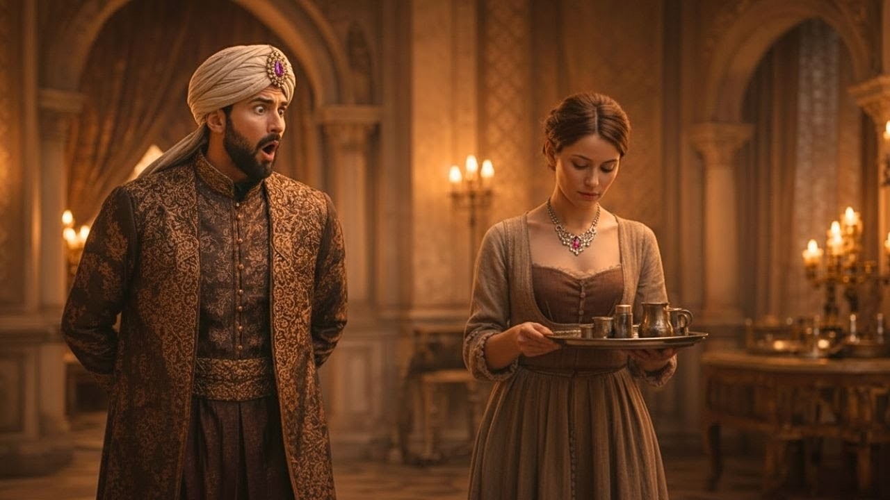 El sultán vio su collar favorito con su sirvienta, pero cuando descubrió la verdad, todo cambió…