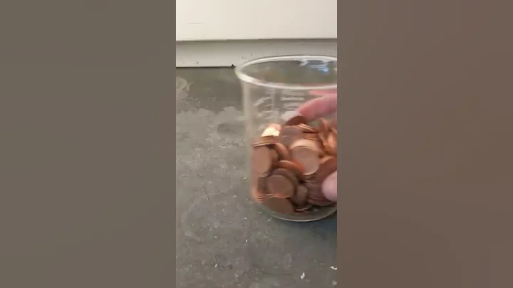 Come make a "GOLD" penny with me!  #chemistry