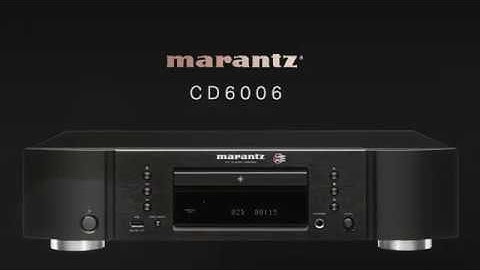 Marantz CD 6006 Black