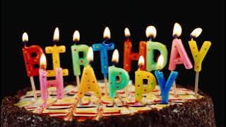 2 Hour Happy Birthday To You Song Candle Light Background Video