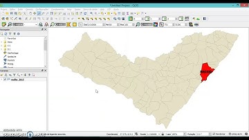 Salvar e Abrir projetos QGIS