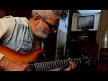 Child in time  deep purple  guitar solo covered by ravi iyer