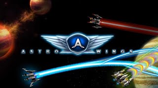 Astro Wings GF V1.2 - Full Gameplay - All Stages
