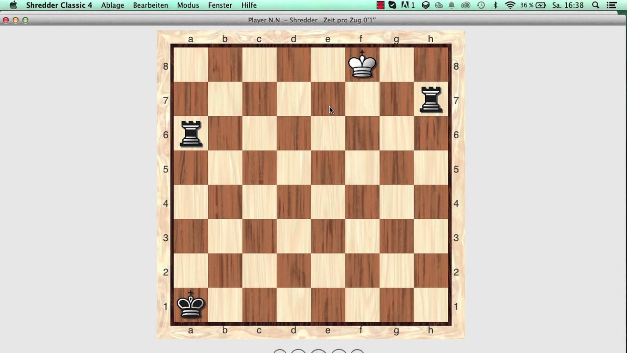 Mattsetzen Matt Mit 2 Turmen Full Hd Youtube