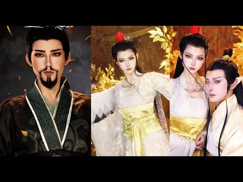 別在意別人的看法，妳是誰只有妳自己說了才算#makeup #makeuptutorial #美妝教學 #仿妆 #cosplay #挑战100个反派角色