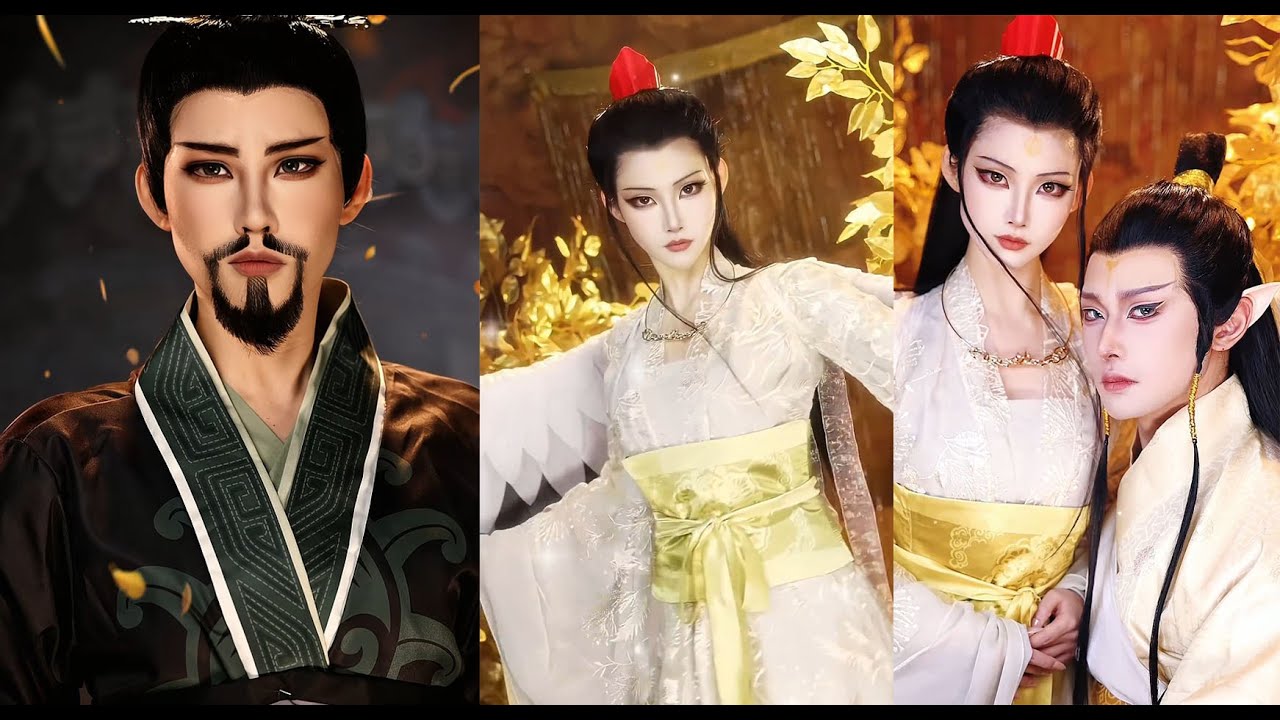 別在意別人的看法，妳是誰只有妳自己說了才算#makeup #makeuptutorial #美妝教學 #仿妆 #cosplay #挑战100个反派角色