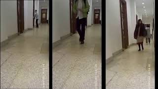 Fayerweather hall corridor