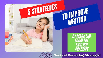 5 Strateges to Improve Writing