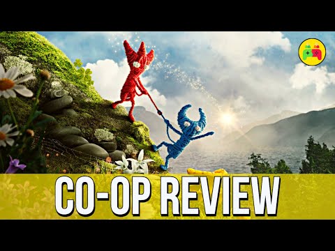 Unravel Two co-op review  A co-op game for all ages! 