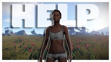 So, I played rust for the first time . . .