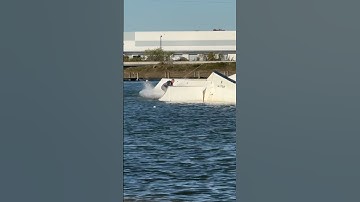 The crash and the make. #wakeboarding #process #sendit #fail #redemption