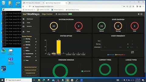 StorMagic Edge Control Live Demo