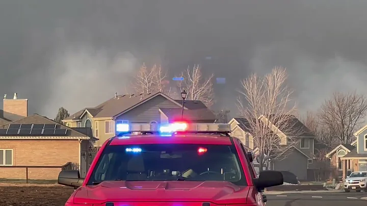 The Marshall Fire - Heather Spicer - 3:55 PM