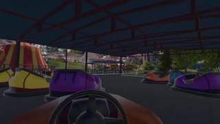 VR Theme Park Rides | Bumper Cars screenshot 5