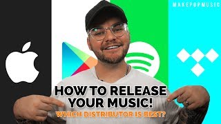 How to Distribute Your Music (& Which Distributor Is My Favorite) | Make Pop Music