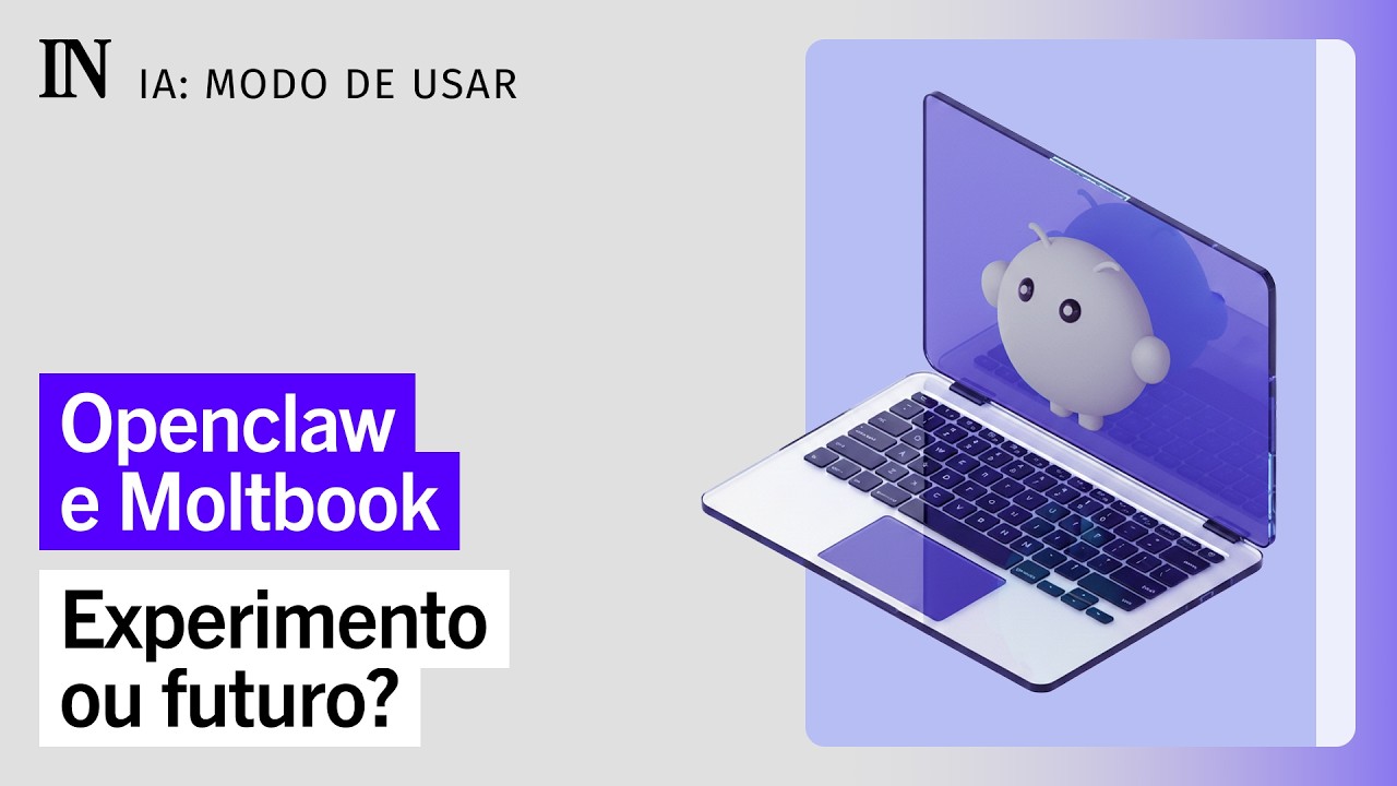 OpenClaw e Moltbook: a nova fronteira dos agentes autônomos de IA
