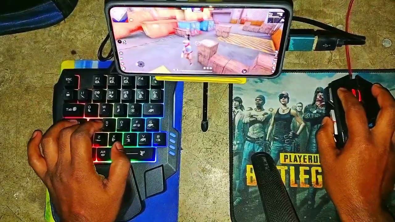 #free fire #GG Mouse Pro #viralvideo #for you #mouse #keyboard