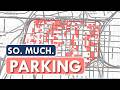 10 cities that destroy their downtowns with parking