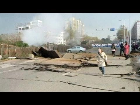 مقتل 22 شخصا جراء انفجار أنبوب نفط في الصين