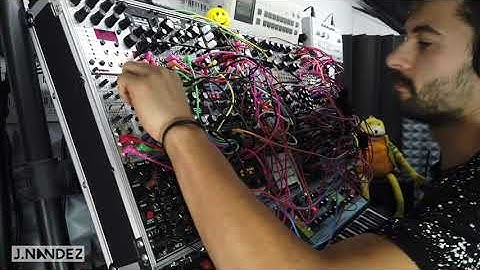J.Nandez - Eurorack modular #003 25/11/2022
