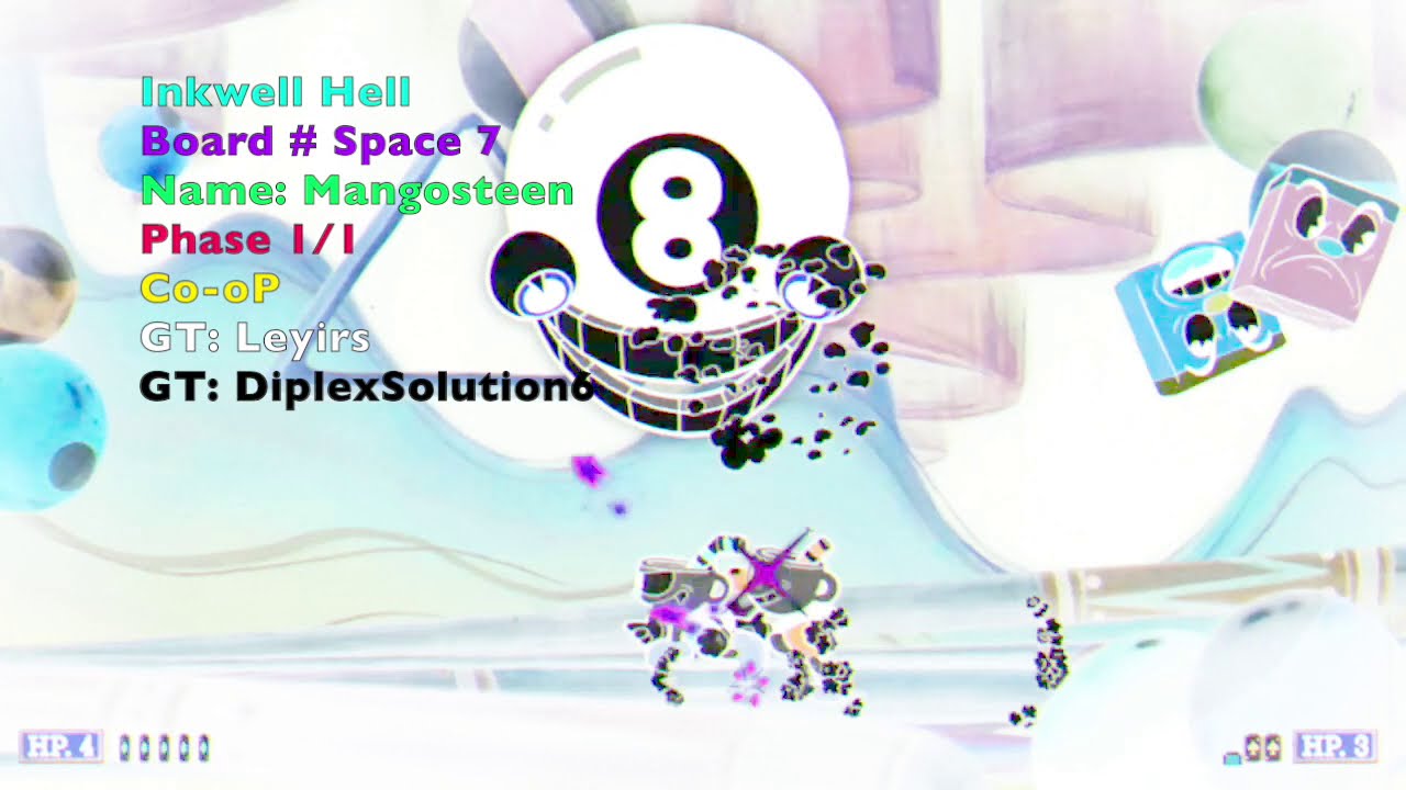 Dice King Cheat Game Breaking Glitches Cuphead Boss Fights Part 1