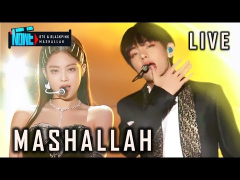 MASHALLAH - BTS & BLACKPINK LIVE (Ek Tha Tiger  - Salman Khan)