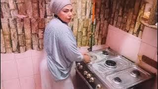 #روتين الغزاله فوفا  الجو نار