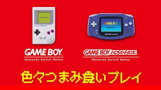 Nintendo Swtich Online「ゲームボーイ&ゲームボーイアドバンス」つまみ食いプレイ