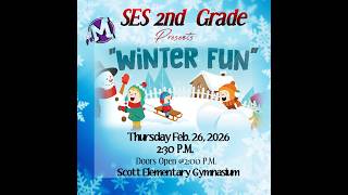 SES 2nd Grade Presents "Winter Fun" Concert
