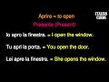 italian language learning | Italian language tutorial