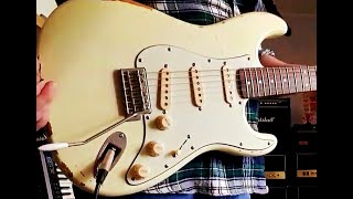 Vintage Thomas Blug V6 Strat, sub €500 Guitar review