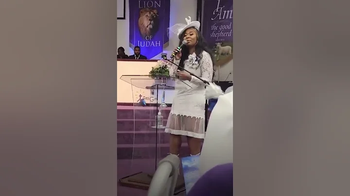 Precious Cullins Walk Around Heaven Cover At Her M...