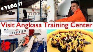 MENGUNJUNGI PUSAT PELATIHAN AWAK KABIN LION AIR GROUP ! # VLOG 17