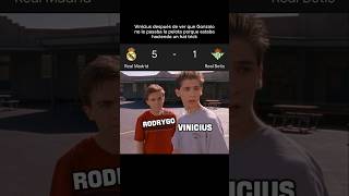 No le gustó 😅😭⚽️ #football #realmadrid #vinicius #pov #humor #meme #picassokai