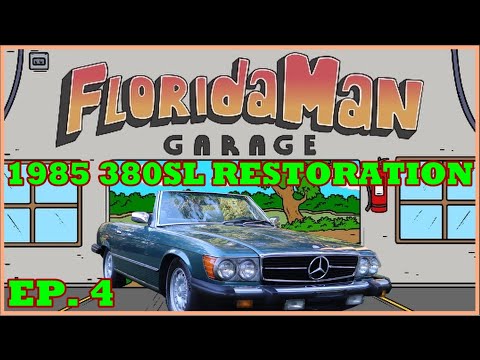 Car Restoration-1985 380SL R107 Restoration- Part 4- Install